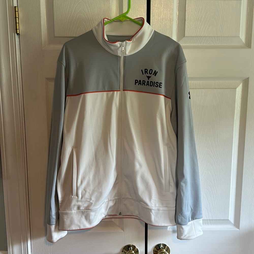 Under Armour project rock jacket